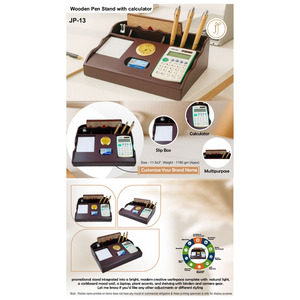 Plateau de table en bois - Durable et personnalisable avec impression sur mesure pour usage promotionnel au bureau, pour Pâques et la Saint-Valentin - Product Image 1