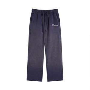 Pantalones Deportivos Casuales a la Moda para Hombre, de Alta Calidad, Secado Rápido, Transpirables, Ecológicos, con Cordón en la Cintura, Elásticos, OEM - Product Image 2