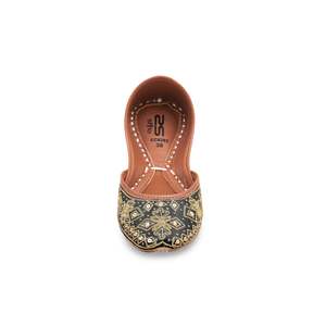 Negro EC8383 Casual Baloncesto Estilo Khusa Zapatos - Product Image 1