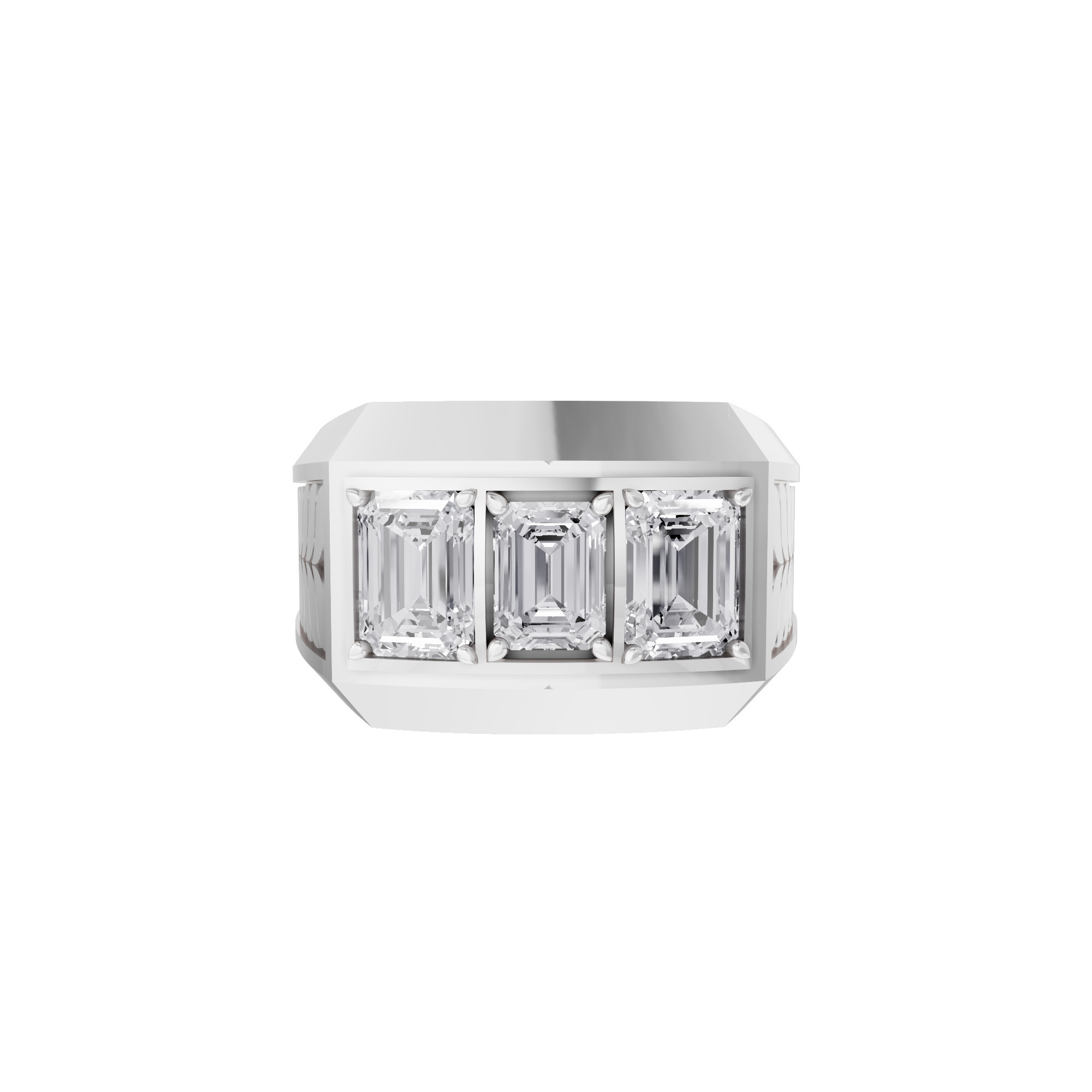 14K White Gold