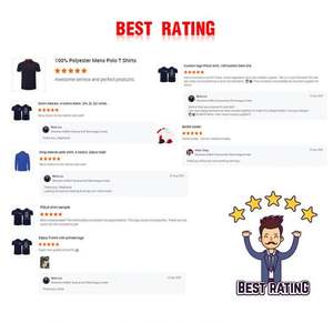 Polo-shirts unisexes en jacquard, personnalisables, décontractés, à col revers, manches courtes, 100 % coton, pour le golf et l'école - Product Image 5