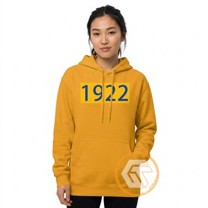 Tresors grecs – Sweat-shirt personnalisé Sigma Gamma Rho pour femme, automne/hiver, décontracté, en molleton de coton écologique 500g, broderie frontale - Product Image 1
