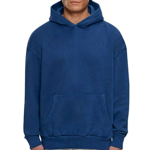 OEM Athletic <b>Hoodie</b> <b>Workout</b> <b>Hoodie</b> Mens Running Warmup <b>Hoodie</b> Manufacturing - Product Image 3