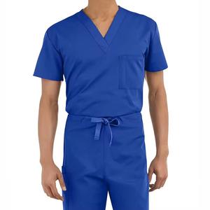 Nuevo Conjunto de Uniforme de Enfermera para Quirófano con Cuello en V, Uniforme de Enfermería Hospitalaria, Uniforme de Trabajo Dental para Mujer, Traje Quirúrgico de Alta Calidad en Tejido de Punto - Product Image 5