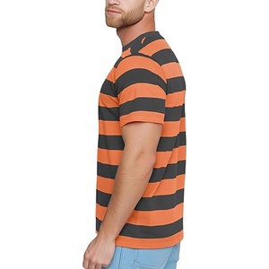 <b>Mens</b> Striped Shirt Short Sleeve T Shirts Casual Crewneck Cotton Tee Lightweight Summer <b>Pullover</b> Comfortable Everyday - Product Image 2