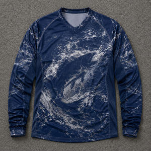 Service OEM/ODM Massee Sports 2026 – T-shirt de pêche d'extérieur respirant à manches longues 100 % polyester, imprimé par sublimation, tendance - Product Image 4