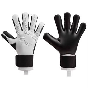 Guantes de Portero de Fútbol Baratos para Entrenamiento Deportivo, Cómodos, de Cuero, Unisex - Product Image 5