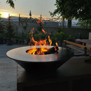 Custom <b>Outdoor</b> Furniture Decorative Fireplaces and Stoves for Garden and Patio <b>Fire</b> Pit Furniture - Product Image 6