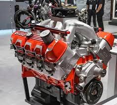 Motor de bloque grande LSX 632 con transmisión automática de cuatro velocidades SuperMatic ZZ632 4L75E-R 4L80E, 1000HP - Product Image 2