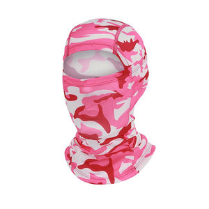 Masques tactiques personnalisés, légers, respirants, en maille, masque facial imprimé, balaclava - Product Image 1