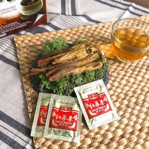 ชาโสมแดงเกาหลีแบบเม็ดพร้อมวิตามินซี - Product Image 6