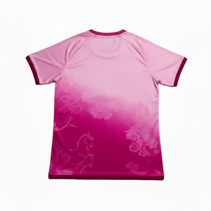 ชุดเสื้อฟุตบอลผู้ใหญ่คุณภาพพรีเมียม พิมพ์ลายดิจิตอลแบบซับลิเมชั่นตามสั่ง แห้งเร็ว ระบายอากาศได้ดี ยืดได้สี่ทิศทาง สำหรับทุกเพศ - Product Image 3