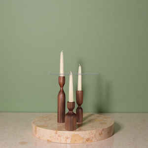 Unique Bone Inlay <b>T</b>-<b>Light</b> Holder Handcrafted Decorative <b>Candle</b> Stand for Luxury Interiors, Hotels, and Wedding Decorations - Product Image 4