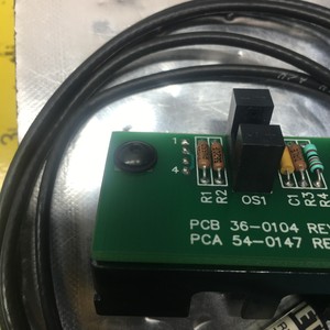 Prometrix 54-0147 PCB EDGE SENSOR Fa Fa อุปกรณ์เซมิคอนดักเตอร์ทั่วโลกที่วางใจ1250 - Product Image 3