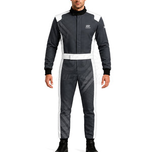 Traje de Carreras de Karts Impermeable y Resistente para Sesiones de Práctica y Eventos de Competición, con Tela Ligera y Diseño Moderno - Product Image 4