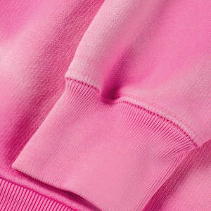 เสื้อฮู้ดดี้โอเวอร์ไซส์พรีเมียมวินเทจ ล้างสีแบบแอซิดวอช ผ้าฝ้ายฟลีซหนานุ่ม สไตล์สตรีทแวร์ ระบายอากาศได้ดี รับสกรีนโลโก้ เสื้อสวมหัวลำลอง - Product Image 6