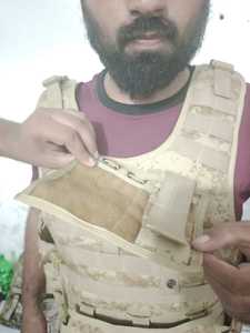 Custom manufacturer Safety Tactical Vest Personal Protective Camouflage <b>Security</b> Guard Uniform Tactical Safety Vest - Product Image 6