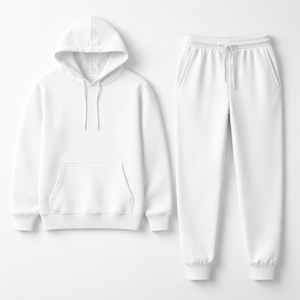 Ensemble de survêtements et de sweats à capuche personnalisés - Fournisseur en gros, ensembles de survêtements personnalisés OEM pour les entreprises de vêtements en gros - Product Image 5