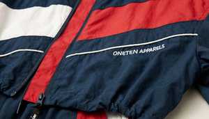 ชุดเสื้อแจ็คเก็ตและกางเกงขาสั้นผู้หญิงแบบสปอร์ต 2 ชิ้น ยี่ห้อ Oneten Apparels รุ่น Color Block คอตั้ง ซิปหน้า - Product Image 5