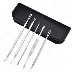 ชุดเครื่องมือดูแลผิวหน้าสำหรับการผ่าตัดระดับมืออาชีพ สำหรับกำจัดสิวเสี้ยน สิวอุดตัน และสิวอักเสบ ราคาขายส่ง คุณภาพพรีเมียม - Product Image 3