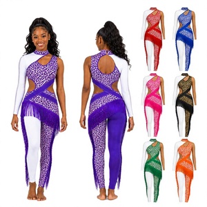 Veste de baseball personnalisée pour majorettes et cheerleaders adultes, avec logo frontal, 100 % polyester, service OEM, tenue d'entraînement - Product Image 2
