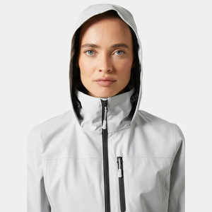 Sudadera con Capucha Gris Claro Cortavientos, Corte Regular, Unisex, Informal, Forro Polar Transpirable, Antipilling, con Bolsillos, para Otoño - Product Image 4