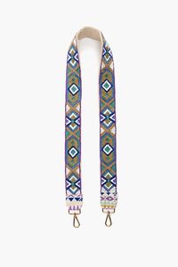 Última Correa de Bolso con Cuentas Bordadas para Clutch, Bolso Tote, Bolso Bandolera, Correa de Bolso Boho, Cinturón Desmontable para Bolso, Accesorio Moderno para Bolso - Product Image 5