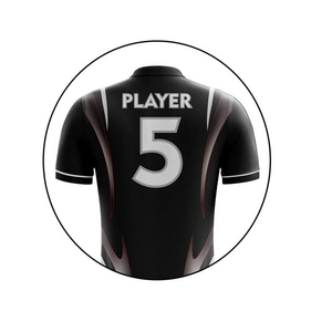 Offre Spéciale – Maillot de Volleyball Personnalisé à Manches Courtes en Spandex/Polyester Respirant avec Taille Élastique et Imprimé par Sublimation pour Sports d'Équipe - Product Image 4