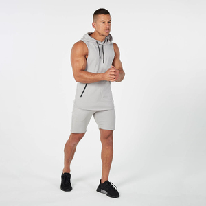 Pantalones Cortos Deportivos de Verano para Hombre, Diseño Esencial, Alta Calidad, Impermeables, con Cierre de Cordón, Tejido de Punto, Color Sólido, Estilo Urbano - Product Image 6