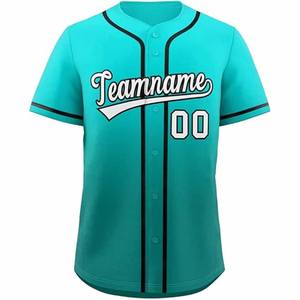 Camiseta de béisbol para hombre con logo personalizado impreso, estilo único para deportes al aire libre, camiseta de béisbol subida por Dress Sports - Product Image 1