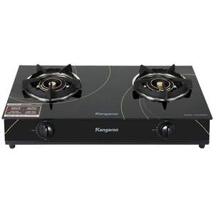 KANGAROO Nouveau modèle de cuisinière double à gaz avec allumage piézoélectrique, garantie 1 an, utilisation sur table, camping en plein air, hôtel, usage domestique - Product Image 5