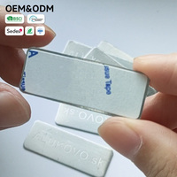 Pelat Nama Logam Embossed Berbahan Aluminium Brushed dengan Perekat, untuk Peralatan Logo Merek Kustom