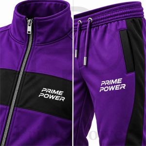 Custom Logo Men's Jogging Suits <b>Track</b> <b>Jacket</b> Taper Sports Pants Training Running Activewear Factory Private Label OEM - Product Image 5