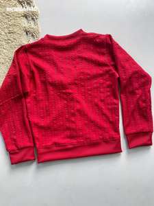 Blusa de lana de alta calidad con bordados y botones, compras en línea, fabricante de la India, de Surat. - Product Image 6