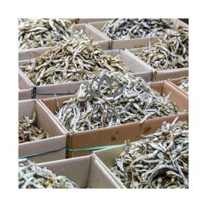 Anchois séchés de qualité supérieure 2026 pour régime et friandises saines, poisson pur en tranches, propre, sûr, sans additifs, kit de fruits de mer S S - Product Image 1