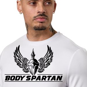 Mens <b>White</b> Graphic Print T Shirt Casual Short Sleeve Polyester <b>Tee</b> Crew Neck Summer Sportswear Breathable Comfortable Fit - Product Image 3