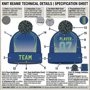 Custom Hand Knitted Knit <b>Cap</b> <b>Winter</b> Warm Colorful Stripes Beanie OEM Service Available Casual Fashion Daily Beanie - Product Image 3