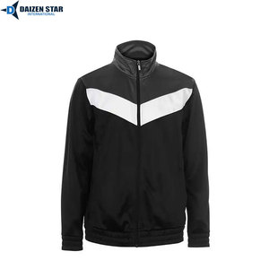 100% Polyester Fleece Eco-Friendly Quick Dry Spring Solid Streetwear Hooded Breathable Windproof Customizable Tracksuit - Product Image 2