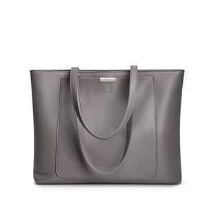 Bolso Tote de Cuero Genuino de Lujo para Mujer, Bolso de Hombro de Diseñador, Bolso de Compras para Dama con Cremallera, Tamaño Completo, Proveedor Mayorista - Product Image 1