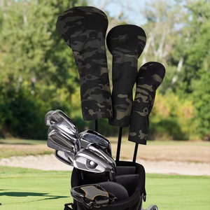 Fundas para Palos de Golf con Logotipo Bordado Personalizado Hechas en Fábrica, Fundas de Cuero Genuino Impermeables de Alta Calidad - Product Image 4