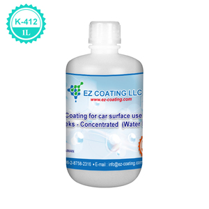 น้ำยาเคลือบเซรามิกสำหรับรถยนต์แบบเข้มข้น - ผสมกับตัวทำละลายได้ ป้องกันแบบนาโนชั่วคราว 2 สัปดาห์ คุณสมบัติกันน้ำสำหรับรถยนต์ - Product Image 2