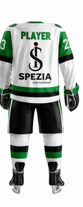 Kit Deportivo Premium para Entrenamiento de Hockey sobre Hielo, Conjunto de Poliéster con Gráficos Personalizados para Equipos - Product Image 2