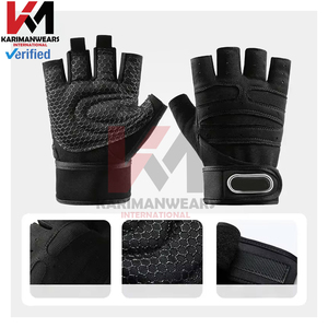 Gants de musculation Pro Fitness pour hommes et femmes, antidérapants, pour la salle de sport, entraînement, fabrication OEM - Product Image 2