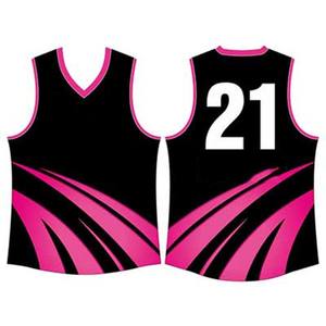 Professional AFL Football Jersey Oem Odm Custom Team Uniform Sublimation Printed <b>Athletic</b> Sports Jersey - Product Image 4
