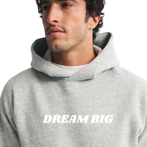 Sweat à capuche gris personnalisé pour homme, logo minimaliste sur la poitrine, streetwear haut de gamme, fabricant de vêtements OEM, fournisseur en gros - Product Image 6