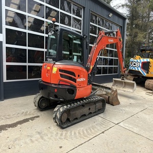 Mini-pelleuse compacte 2,5 tonnes à vendre à prix avantageux – Moteur/Pompe/Engrenage haute performance pour la construction - Product Image 2