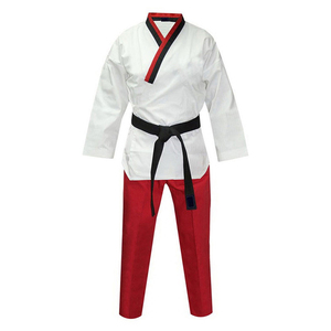 Uniforme de Karate Unisex para Adultos, al por Mayor, de Alta Calidad, Personalizado, Ligero, de Algodón Elástico, de Secado Rápido y Transpirable, para Artes Marciales, Venta Caliente - Product Image 2