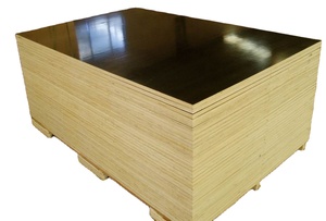 Contrachapado Fenólico de 18mm Negro con Película Protectora para Encofrados de Construcción Marina, Precios al por Mayor, Lámina de Contrachapado de Madera Dura - Product Image 3