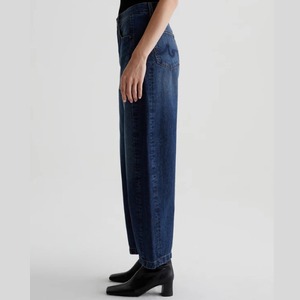 Womens Baggy Jeans Wide Leg Loose Fit Denim Pants Fashionable Streetwear Comfortable Casual Denim Jeans Pant For Woman - Product Image 2