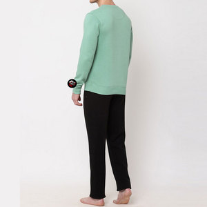 ชุดวอร์มลำลองสำหรับผู้ชาย ชุดออกกำลังกายสวมใส่สบาย เหมาะสำหรับกิจกรรมประจำวัน ชุดวอร์มลำลองสำหรับผู้ชาย - Product Image 4